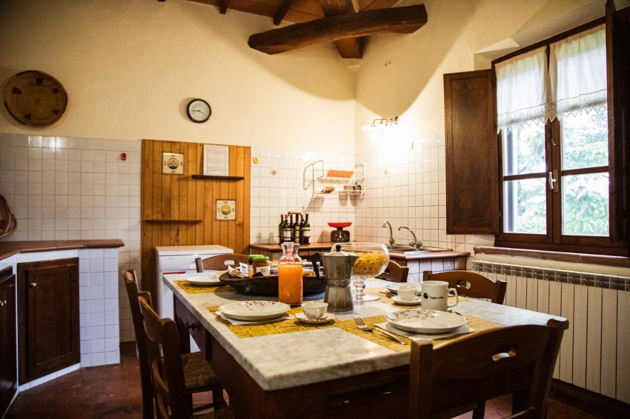 Willa Poggio Del Sole Castiglione del Lago Zewnętrze zdjęcie