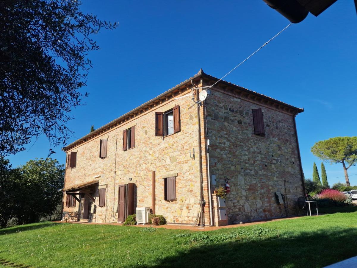 Willa Poggio Del Sole Castiglione del Lago Zewnętrze zdjęcie