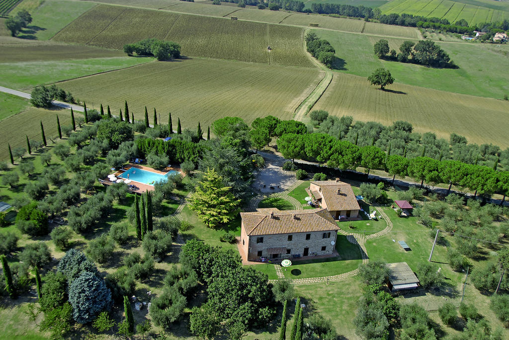 Willa Poggio Del Sole Castiglione del Lago Zewnętrze zdjęcie