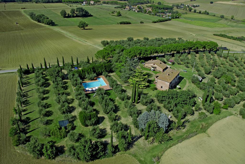 Willa Poggio Del Sole Castiglione del Lago Zewnętrze zdjęcie