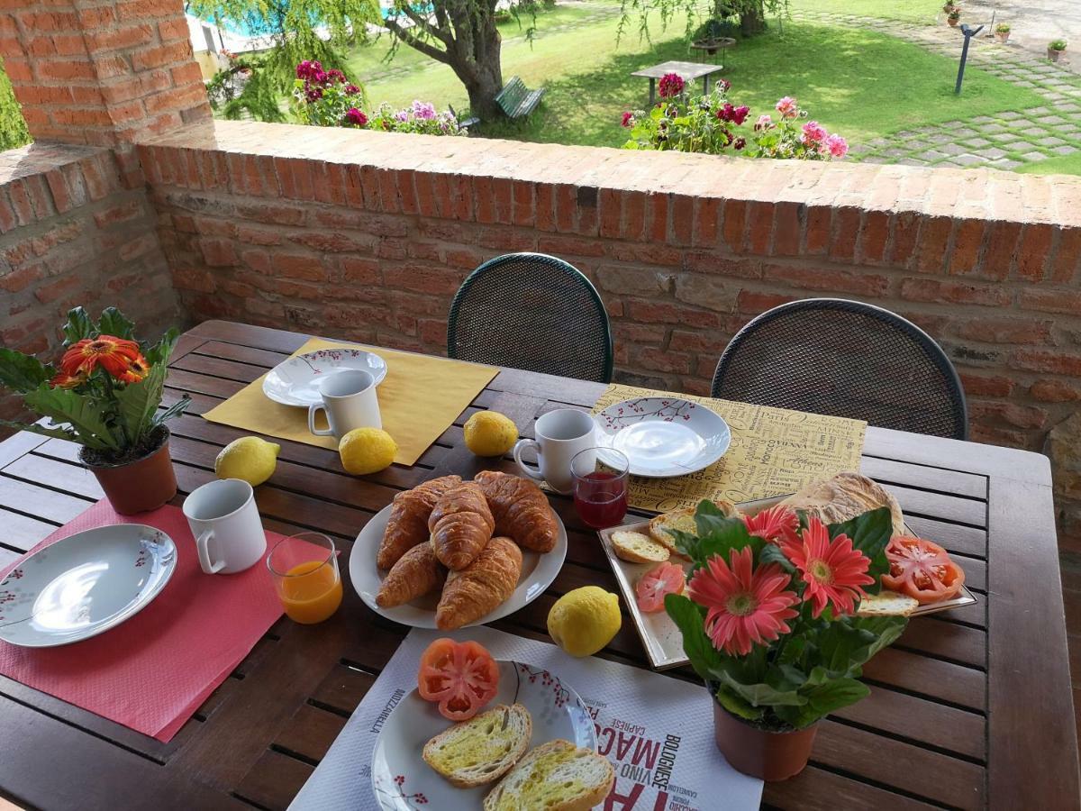 Willa Poggio Del Sole Castiglione del Lago Zewnętrze zdjęcie